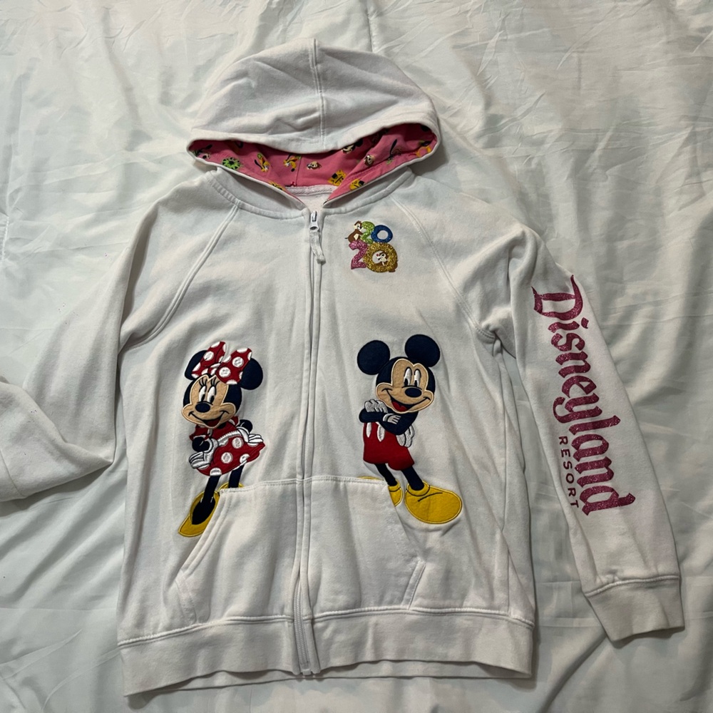 Disneyland Resort 2020 girls zip up  Hoodie
